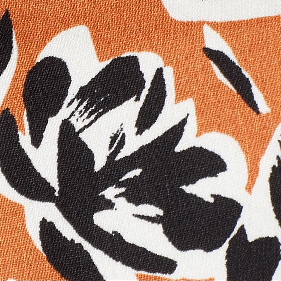 Leith Floral Linen Tie Front Jumpsuit - Picture 5 of 7